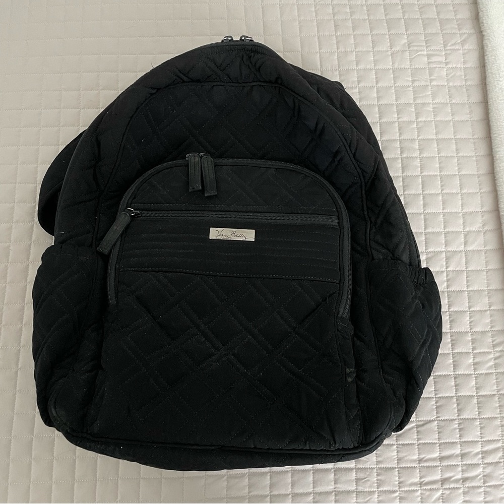 Vera Bradley Campus Backpack in Microfiber